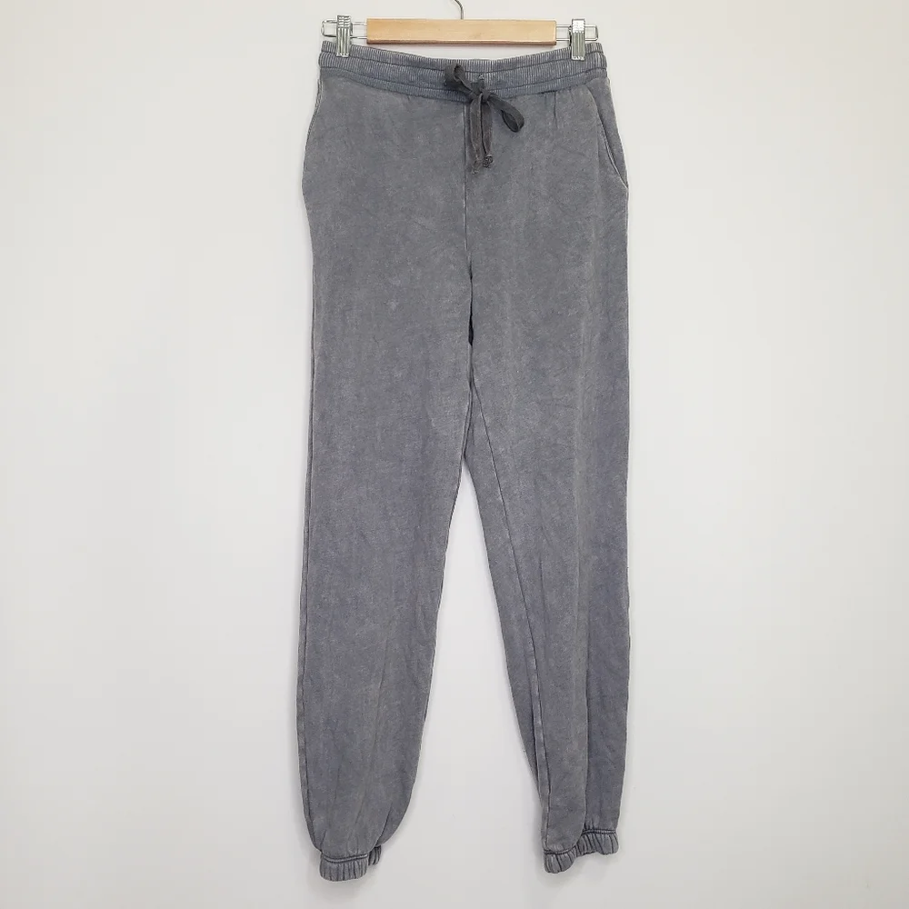Lulus Boat House Grey Drawstring Joggers xs - Picture 2 of 7